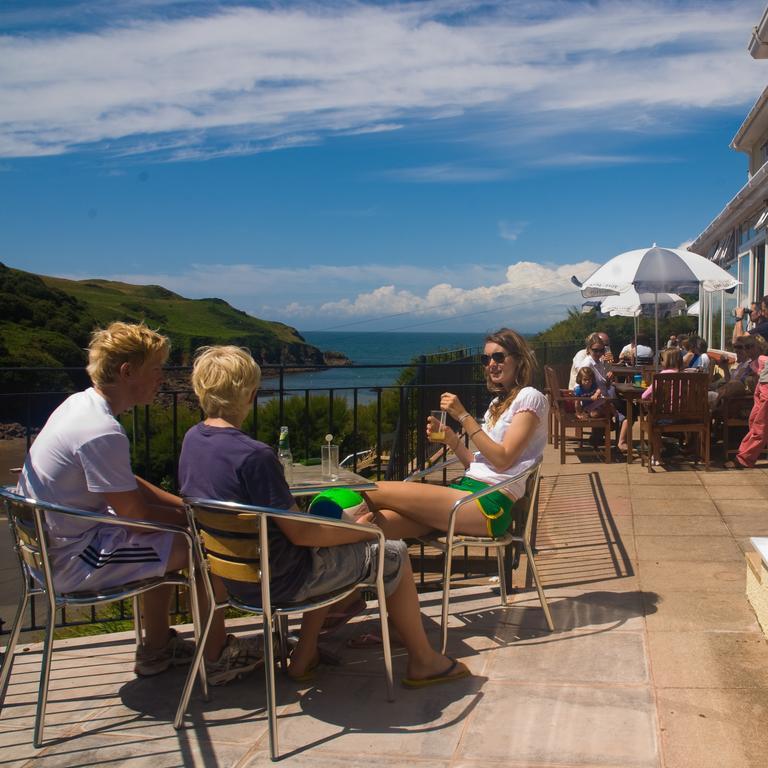 Sun Bay Hotel Kingsbridge  Bagian luar foto